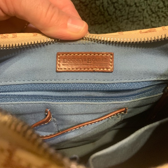 Dooney & Bourke Signature Canvas Mini Bucket Bag - Picture 2 of 14